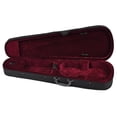 thumbnail image 1 of Professional 4/4 Full Size Violin Triangle Shape Case Box Hard & Super Light with Shoulder Straps for Stradivarius Violins Burgundy, 1 of 7