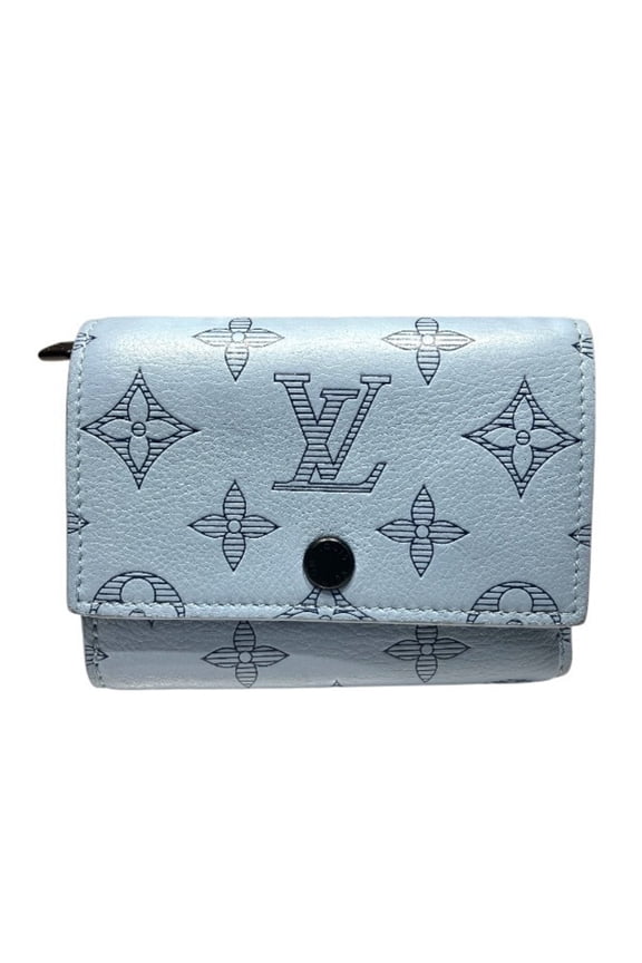 Pre-Owned Louis Vuitton Monogram Shadow Victor Wallet M14793 Tri-fold for Women