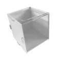 thumbnail image 2 of yotijay Aquarium Breeder Separator Nursery Easy to Install Acrylic Hanging for Betta Guppy Baby 10x10x10cm, 2 of 9