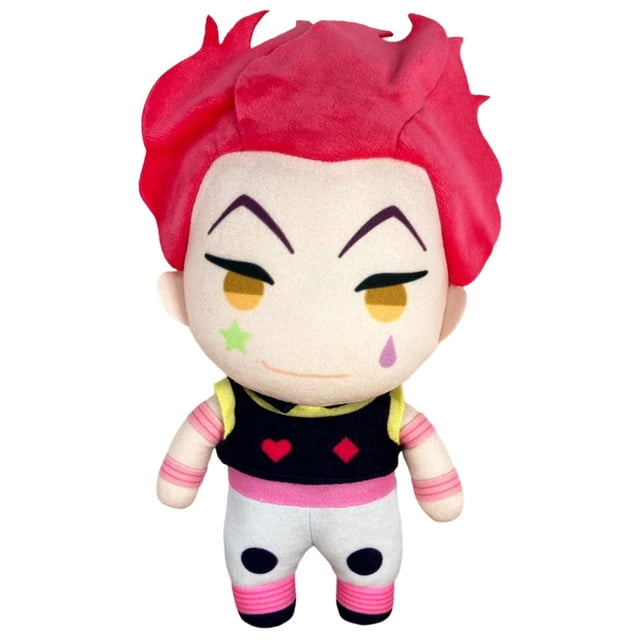 Peluche de Hisoka de Hunter X Hunter de Great Eastern Entertainment 20 cm
