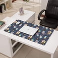 thumbnail image 3 of Long Mouse Pads for Desk,Star Fairy Princess Pattern Desk Mats on Top Of Desks, Desk Mouse Pad Extra Large with 3mm Non-Slip Base and Stitched Edge for Gaming,Office,Work,Home 31.5"x15.7", 3 of 6