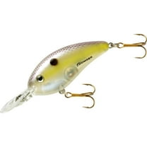 Bomber Fat Free Guppy Crankbait 2 3/8" D Tennessee Shad 3/8 oz.