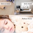 thumbnail image 3 of Uxcell Felt Pad Nails Glides Floor Protector Anti-scratch for Furniture Chair Leg 32pcs, 3 of 7