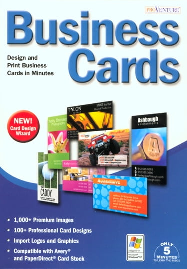 PROVENTURE Greeting Cards Computer Software CD-ROM Graphic Design