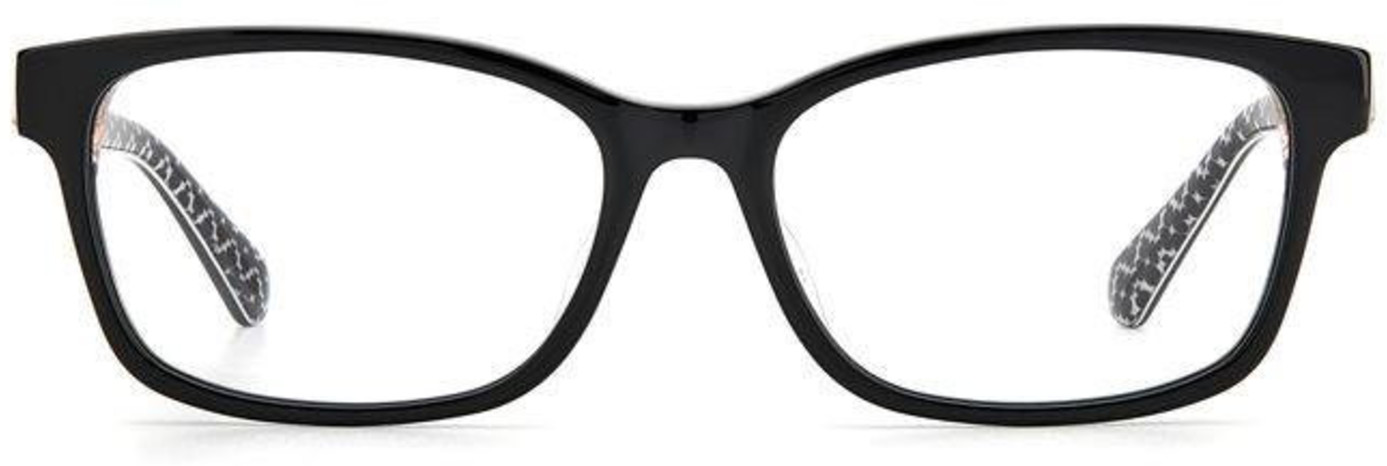 Kate Spade EYEGLASSES KSWANDA-900-55 New with case Eyeglasses Kate Spade WANDA 900 Crystal - Walmart.com main image 3
