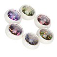 thumbnail image 4 of 6 Color Sequins, Decoration Making Supplies 6 Boxes Round Sequins  For Family For Home, 4 of 8
