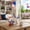 B, variant on Patriotic Independence Day Layered Wooden Star Tabletop Decor, Distressed Red‑White‑Blue Hollow Star Ornaments, Stackable Home Holiday Atmosphere Props