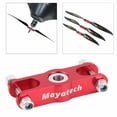 thumbnail image 1 of Clip de hélice plegable , eje de rosca del adaptador de accesorios de 5mm/6mm/8mm para piezas de planeador de ala fija RC , 5MM rojo CUTICAT Clip de hélice plegable, 1 of 8