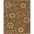 thumbnail image 2 of Well Woven Kings Court Beatrice Transitional Floral Oriental Flatweave Green 5' x 7' Area Rug, 2 of 6