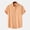 Orange, variant on SwiftWear Men's Cotton Short Sleeve Shirts Casual Lightweight Button Down Shirts Vacation Beach Summer Tops L