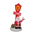 thumbnail image 4 of Decoración inflable navideña de Papá Noel con luces LED de 2,4 m para fiestas, jardín, interior y exterior., 4 of 9