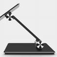 thumbnail image 4 of Support de Tablette Angle Réglable Support Pliant en Alliage d'Aluminium pour Téléphone Mobile Tablettes, 4 of 8