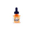 thumbnail image 1 of Dr. Ph. Martin's Bombay India Ink, 1 oz, Orange, 1 of 1