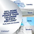 thumbnail image 5 of OxiClean Triple Action White Revive Laundry Whitener and Stain Remover Powder, Use with Detergent, Whitens and Brightens Clothes, Removes Tough Stains, Color Safe, Chlorine Free, 6.5 lbs, 5 of 5