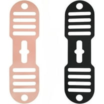 Bfantian 2pcs Silicone Lid Lock Strap for Crockpot Slow Cooker (6/7/8 Quart) - Universal Crockpot Lid Holder & Rubber Strap Alternative | Heat-Resistant, No-Spill Design Transport Accessories