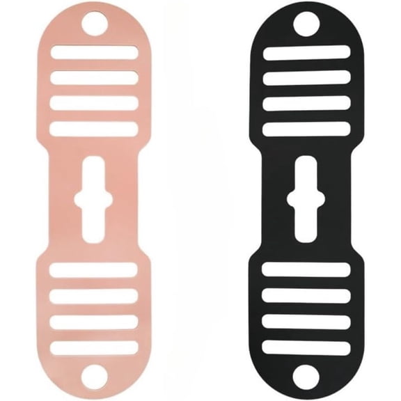 Bfantian 2pcs Silicone Lid Lock Strap for Crockpot Slow Cooker (6/7/8 Quart) - Universal Crockpot Lid Holder & Rubber Strap Alternative | Heat-Resistant, No-Spill Design Transport Accessories