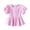 Pink, variant on Zanarzt Toddler Girl Tops Toddler Girls Shirts Short Sleeve Soft Cotton T Shirts Check Tees Tops Clothes for Kids Black,3-4 Years