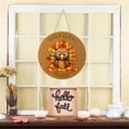 thumbnail image 6 of Harvest Season Turkey Plywood Sign Door Hanger Decoration Farmhouses Wall Hanging Accessories for Home, 6 of 13