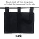 thumbnail image 2 of Injueey Bolsa de almacenamiento para cabecera de cama colgante, soporte para revistas, apartamento, baño, dormitorio, puerta, organizador de Almacenamiento y organización del hogar, 2 of 6