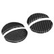 thumbnail image 5 of 4 Uds. Cubierta de ventilación de aire acondicionado lateral de fibra de carbono para Subaru BRZ, 5 of 14