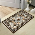 thumbnail image 6 of TECHVIDA Kitchen Rugs 4 Piece Set,Non Slip Machine Washable Kitchen Mats,Boho Vintage Abstract Kitchen Carpet for Farmhouse Living Room Hallway, 6 of 8