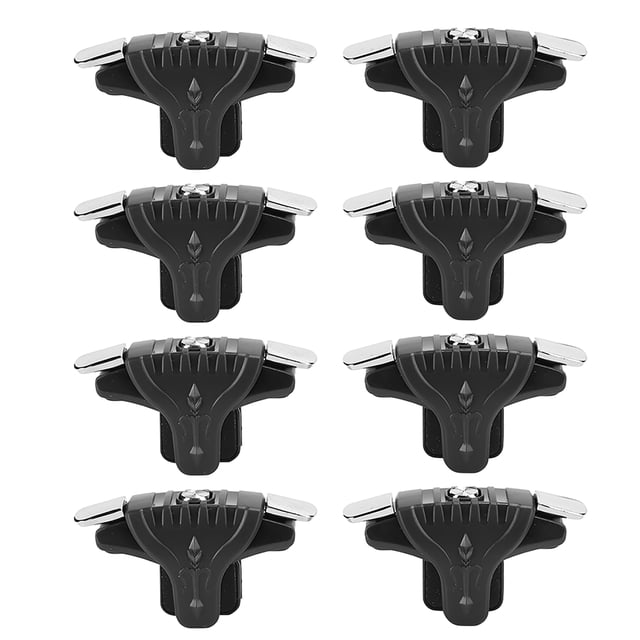 Uds F1 botones de juegos de Metal controlador de disparo móvil Gamepad para PUBGBlack