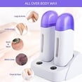 thumbnail image 3 of Lishi Portable Mini Depilatory Wax Heater - Double Waxing Heaters, 3 of 5