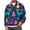 Multicolor-A01, variant on Christmas Sweater Men's Sweater Quarter Zip Pullover Mock Neck Cute Xmas Print Sweaters Fleece Slim Fit Relaxed Fit Sweatshirt Long Sleeve Pullover Tops