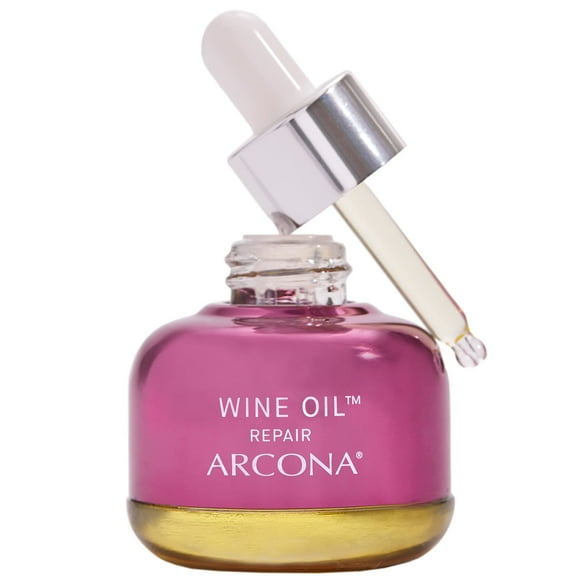 Arcona Wine Oil - Resveratrol Serum Infused With Grape Seed Oil & Extract Clove Orange + - Deeply Moisturizing Facial Oil Serum For Dry Oily Combination Skin - 5 Fl Oz Ma
