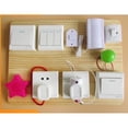thumbnail image 2 of Tablero ocupado, cognición, desarrollo educativo, resolución de problemas, s de bricolaje hechos en casa Interruptor con Zulema Tablero ocupado para niños pequeños, 2 of 8