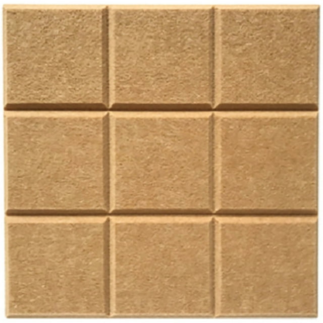 Felt Board Tile Decorative Square Bulletin Board Notice Tile Pin Board Decor