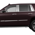 thumbnail image 2 of Black Horse Off Road Pillar Post Trims Chrome Abs Chev P Trim 25B, 2 of 4