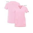 thumbnail image 5 of Adar Addition Scrubs For Women - Modern V-Neck Scrub Top, 5 of 7