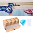 thumbnail image 3 of Caja de almacenamiento con cajón para cuentas de arroz, accesorios de pintura para sala de estar Rack de almacenamiento No. 3, 3 of 9