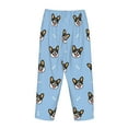 thumbnail image 5 of Junzan Corgi Dog Women'S Pajama Pants Drawstring Comfy Sleep Bottoms With Pockets, 5 of 9