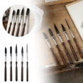 thumbnail image 1 of Long Liner Paintbrush Set for Precise Pinstriping and Scrollwork High Performance Artist Brushes 5PCS, 1 of 7