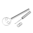 thumbnail image 1 of Zootealy Bread Lame and Danish Dough Whisk Blender Tool Set Stainless Steel Hand Mixer for Baking Cake Bread Pastry Dessert Sourdough Pizza, 1 of 8