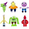 thumbnail image 1 of Juguete de peluche de amigos sonrientes para niños, muñeco de peluche Kawaii, decoración del hogar, regalos para amigos sonrientes, Mr Frog, nuevo, 1 of 1