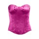 thumbnail image 4 of VISgogo - Camiseta sin mangas para mujer, color sólido, sin mangas, sin espalda, de corte bajo, ajustada, sin tirantes VISgogo  moda, 4 of 9