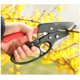 thumbnail image 4 of Podadora de ramas, accesorio de jardinería, herramienta de poda manual, tijeras de jardinería, podadora manual, negro rojo TUNC Sencillez, 4 of 5