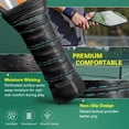 thumbnail image 5 of Pickleball Paddles Set Of 1, Fiberglass Surface, Turquoise Marble Pattern, 1 Paddle, 2 Balls & Bag, 5 of 5