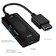 thumbnail image 5 of Cable de datos Para Wii a HDMI-Cable adaptador compatible Consola de juegos HD TV 720p / 1080p Cable, 5 of 5