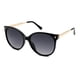 thumbnail image 1 of Lentes de Sol Redondos Polarizados SOJOS para Mujeres y Hombres, Sobredimensionados, Protecci f3n UV, Negro/Gris, 1 of 6