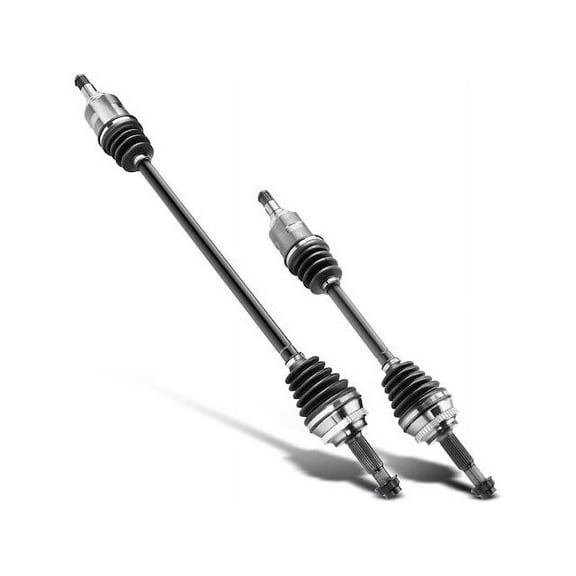 Front CV Axle Shaft Set 2 - Compatible with 2009 - 2018 Toyota Corolla 1.8L 4-Cylinder 2010 2011 2012 2013 2014 2015 2016 2017