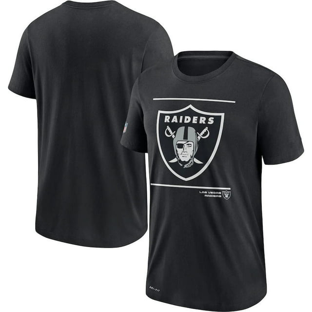 T-Shirt à Manches Courtes en Coton Performance de l'Équipe de Football NFL