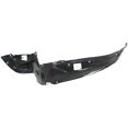 thumbnail image 2 of For Honda Civic 1996 1997 1998 Fender Liner Driver Side | Front | CAPA Certified | Plastic | All Submodels | Replacement For HO1248103, HO1248103C | 74151S04000, 2 of 7