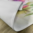 thumbnail image 5 of Ambesonne Flower Place Mats Set of 4, Blooming Orchid Pastel, Standard Size, Multicolor, 5 of 6