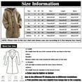 thumbnail image 4 of Women's Cardigan Sweaters Hooded Button Down Front Jackets Winter Coat with Pockets Navy 3XL, 4 of 4