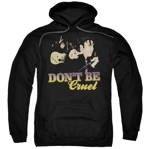 Elvis Presley Don'T Be Cruel Adult Pullover Hoodie Sweatshirt Black