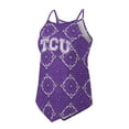 thumbnail image 2 of Women's-Colosseum  Purple TCU Horned Frogs Wrangler Bandana Tank Top, 2 of 3